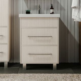 Тумба под раковину Бриклаер Чили 4627125414992 60 см светлая лиственница